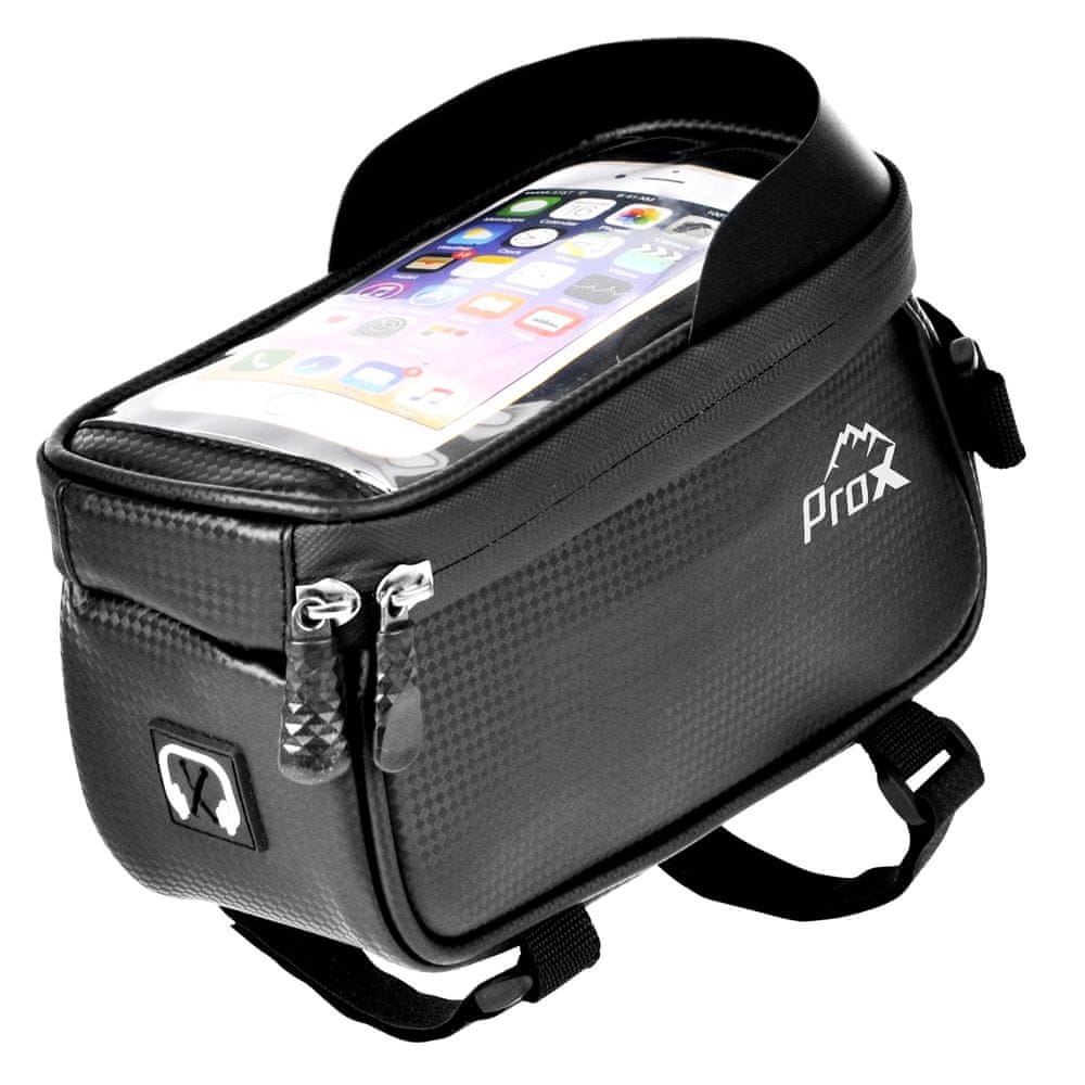 PROX Taška na rám Nevada 203 čierna pre 6,5" Smartphone